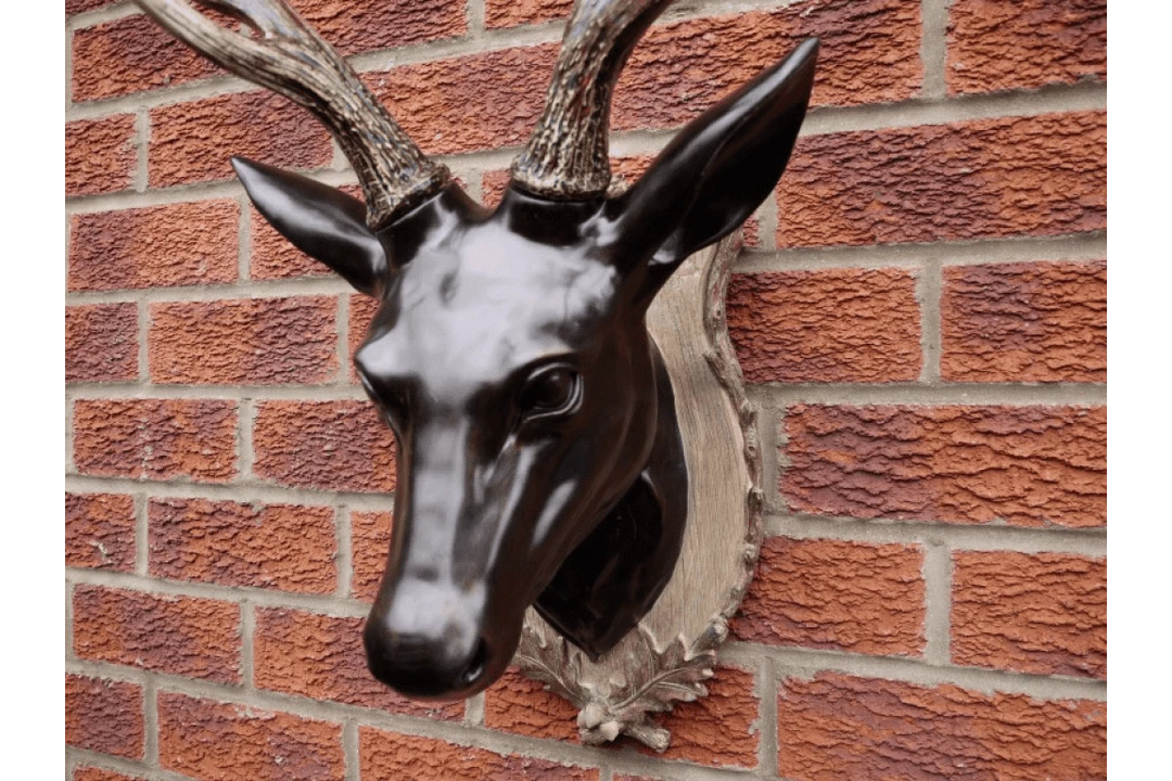 Giftworks GENERAL GIFTS STAG HEAD (LARGE) 5 Giftworks GENERAL GIFTS STAG HEAD (LARGE)