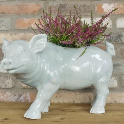 Dutch Brothers Pig Planter (Pre Order For Early July)