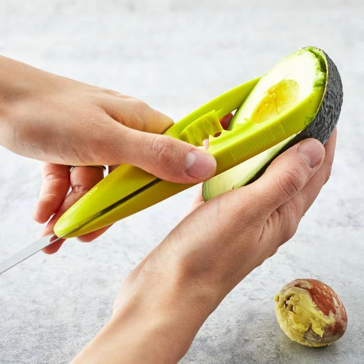 KitchenCraft GENERAL GIFTS Avocado Slicer Chef'n Avoquado™ 4-in-1 Avocado Tool 6 KitchenCraft GENERAL GIFTS Avocado Slicer Chef'n Avoquado™ 4-in-1 Avocado Tool
