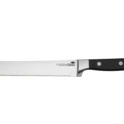 KitchenCraft MasterClass Halo 5 Piece Knife Set With Oak Wood Storage Block