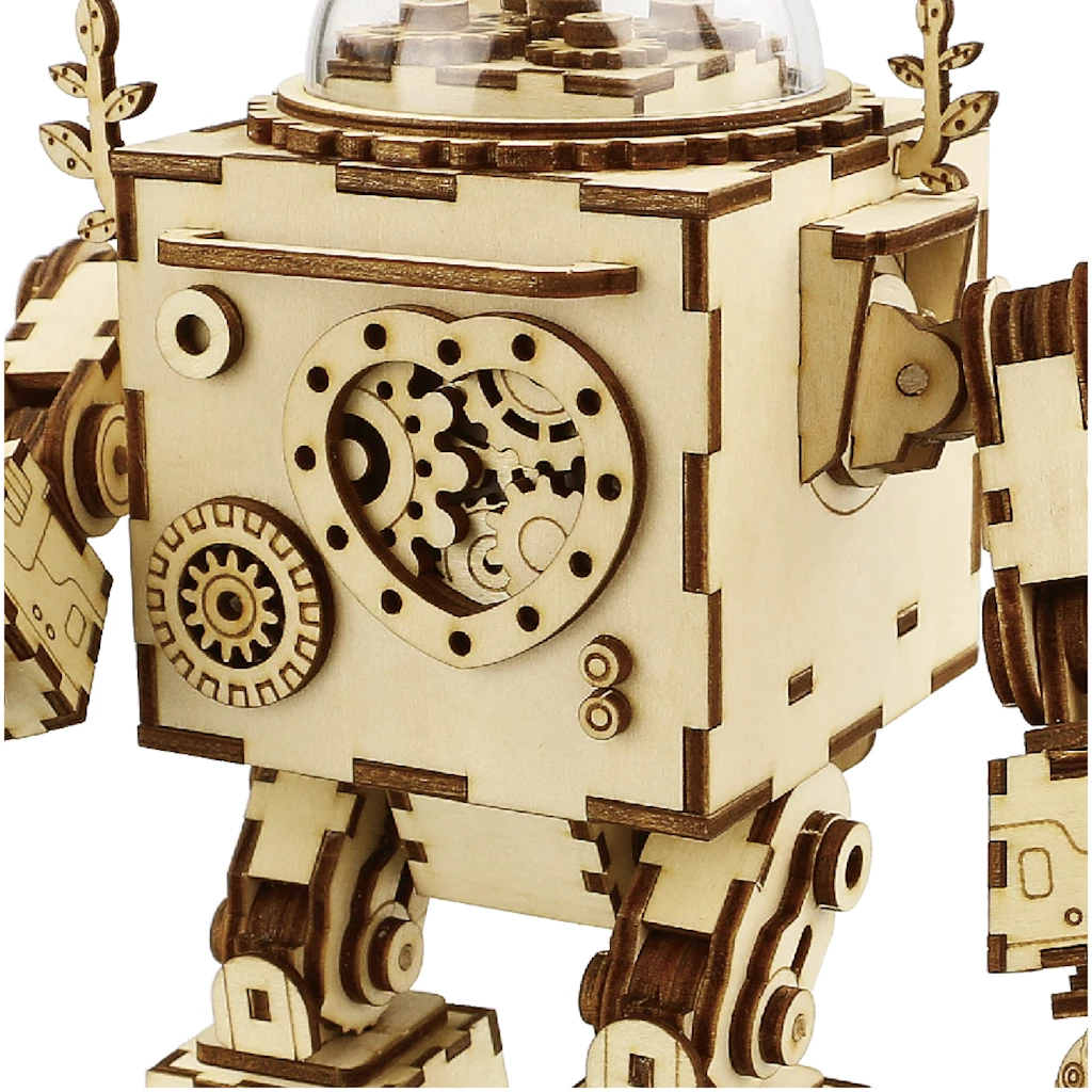 Giftworks GENERAL GIFTS Robotime Orpheus Steampunk 7 Giftworks GENERAL GIFTS Robotime Orpheus Steampunk