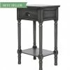 Giftworks GENERAL GIFTS Value Grey Delta End Table