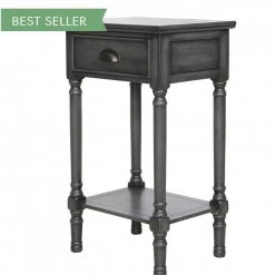Giftworks GENERAL GIFTS Value Grey Delta End Table