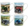 Lesser And Pavey TRACTORS MUGS SET OF 4