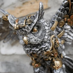 Dutch Brothers STEAMPUNK OWL 10 Dutch Brothers STEAMPUNK OWL