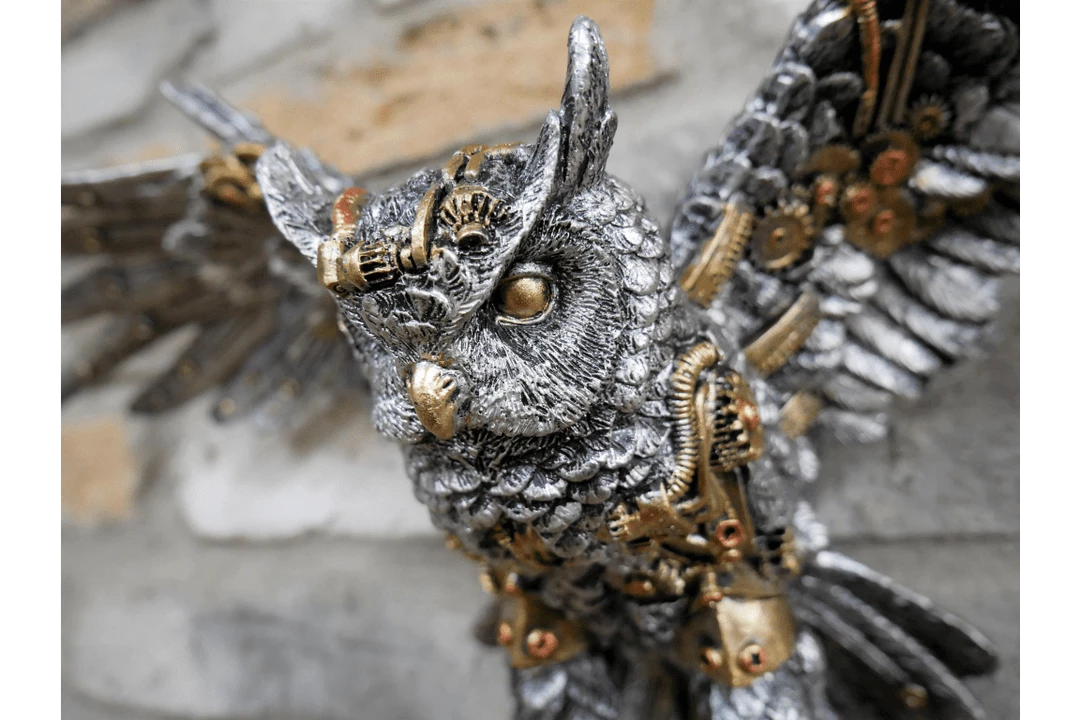 Dutch Brothers STEAMPUNK OWL 5 Dutch Brothers STEAMPUNK OWL