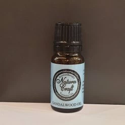 Giftworks Natures Craft Sandalwood Aromatherapy Oil 10ml WELL-BEING