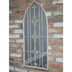 Giftworks RUSTIC GARDEN MIRROR