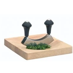 KitchenCraft Stainless Steel Hachoir Set