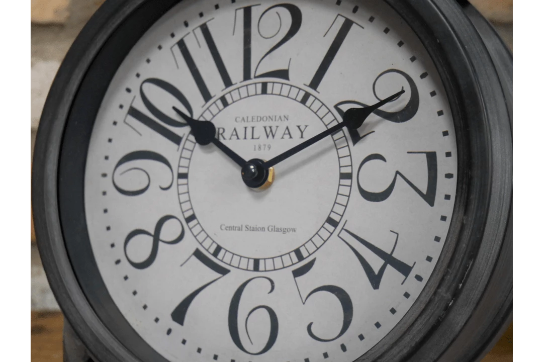 Dutch Brothers Vintage Clock With Feet (Pre Order For Late October) GENERAL GIFTS 8 Dutch Brothers Vintage Clock With Feet (Pre Order For Late October) GENERAL GIFTS