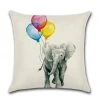 Faire Cushion Cover Ballon - Elephant GENERAL GIFTS 1 Faire Cushion Cover Ballon - Elephant GENERAL GIFTS