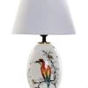 ITEM Pajoro’s Table Lamp With White Shade GENERAL GIFTS