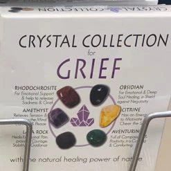 Giftworks GENERAL GIFTS CRYSTAL COLLECTION GRIEF