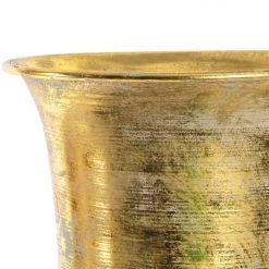 Giftworks GENERAL GIFTS Plant Stand - Aged Gold