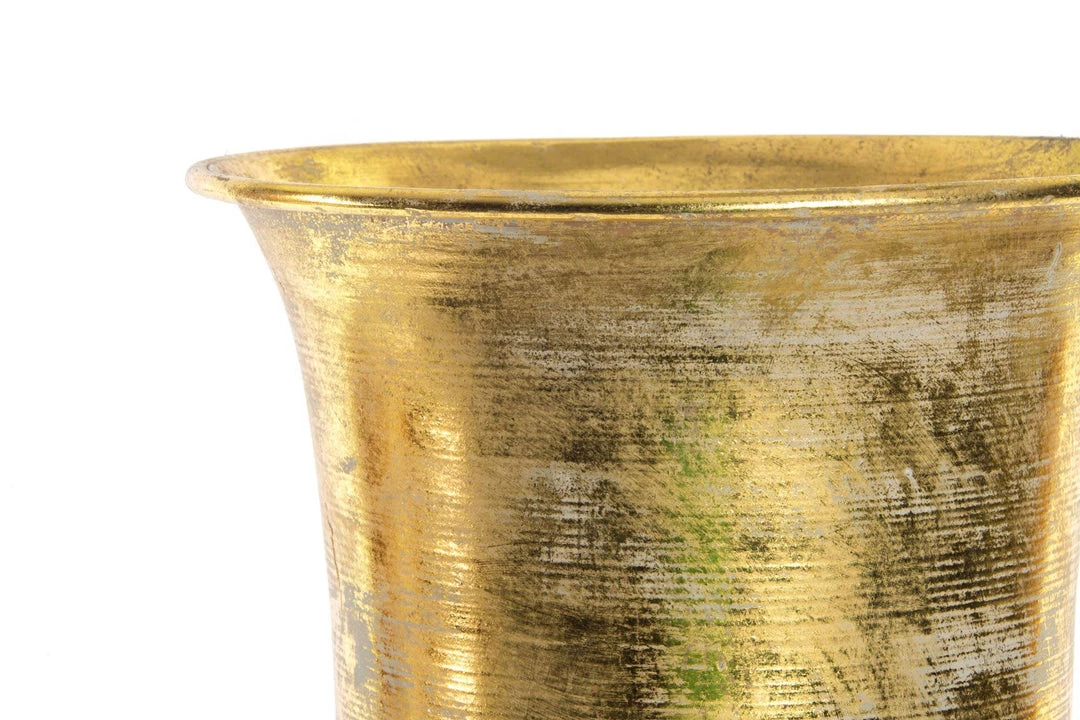 Giftworks GENERAL GIFTS Plant Stand - Aged Gold 4 Giftworks GENERAL GIFTS Plant Stand - Aged Gold