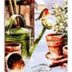 Giftworks Snowy Robin Scenes 40x30cm 8 Giftworks Snowy Robin Scenes 40x30cm