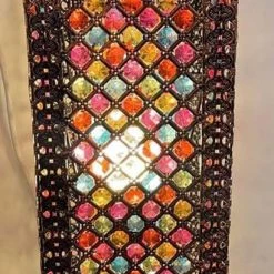 Kirkwood Group GENERAL GIFTS THE GRANGE COLLECTION BRONZE MOROCCAN FLOOR LAMP (26X26X100CM)