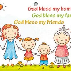 CBC 'God Bless My Home, God Bless My Family, God Bless My Friends'