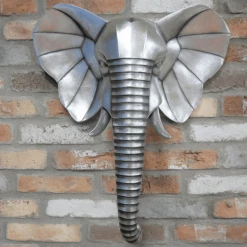 Dutch Brothers GENERAL GIFTS Elephant Head Wall Decorations
