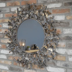 Dutch Brothers Antique Brass Butterfly Wall Mirror - Pre Order For Late October GENERAL GIFTS