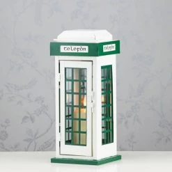 Giftworks NOVELTY Classic Irish Lantern Telefón Box Lantern 25cm/40cm