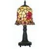 Oaks Lighting Cordelia Tiffany Lamps
