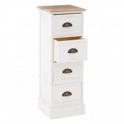 Premier Housewares GENERAL GIFTS Locker Table Austin 4 Drawers Chest 9 Premier Housewares GENERAL GIFTS Locker Table Austin 4 Drawers Chest