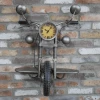 Giftworks Motorbike Clock -Gifts For Men GENERAL GIFTS