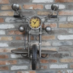 Giftworks Motorbike Clock -Gifts For Men GENERAL GIFTS