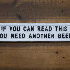 Dutch Brothers Gifts Sign (Another Beer) GENERAL GIFTS