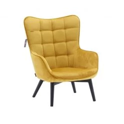Zons Yellow Kid’s Armchair 48x46xH60cm