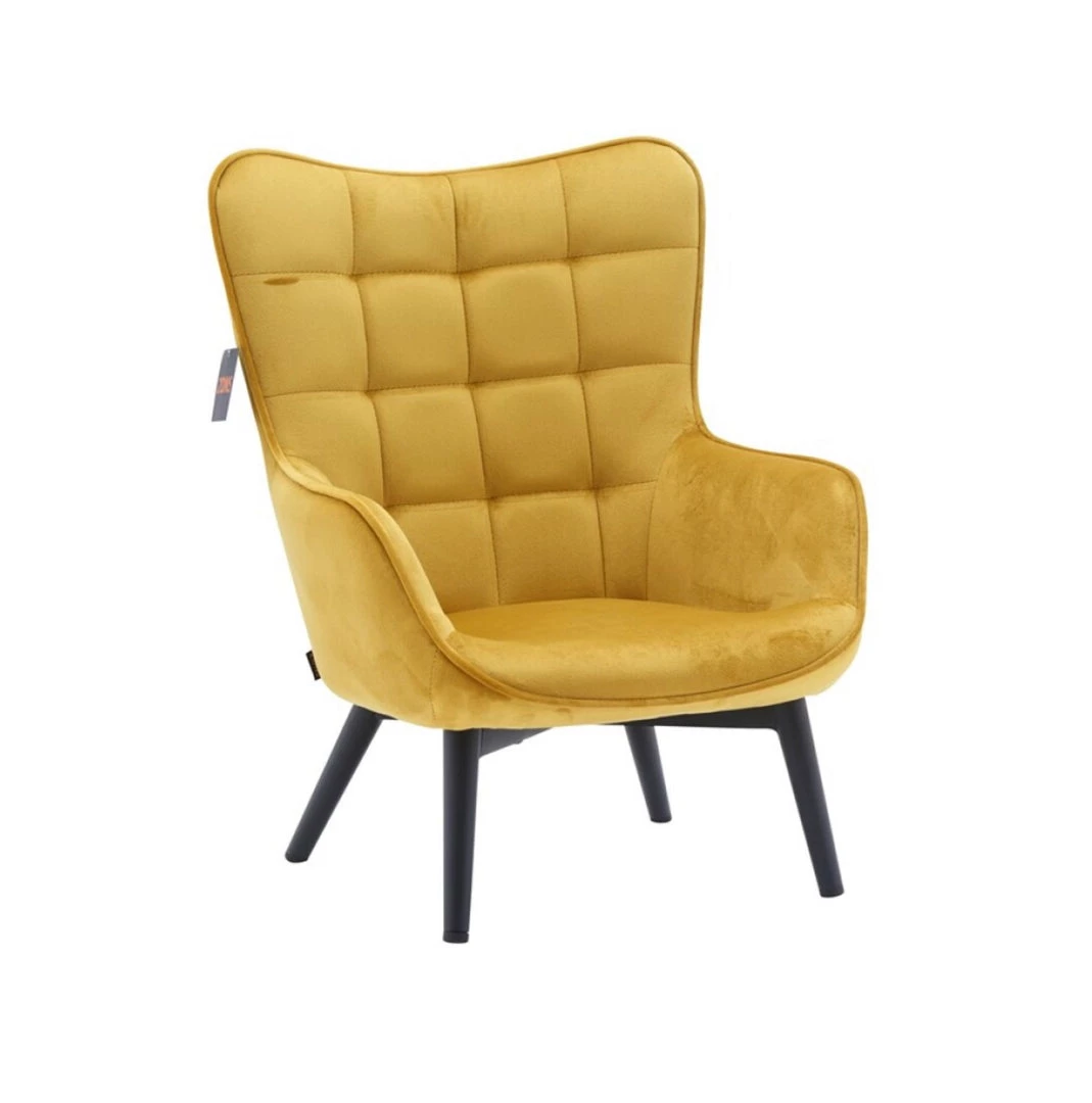 Zons Yellow Kid’s Armchair 48x46xH60cm 3 Zons Yellow Kid’s Armchair 48x46xH60cm