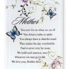 CBC GENERAL GIFTS Sentiment Glass Plaque Mother
