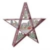 Itemint Christmas Led Decoration Red Star 50x7,5x47Cm