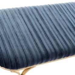 Itemint SHOE-REMOVING CHAIR SET 2 POLYESTER 101X42X47,5