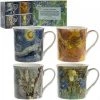 Giftworks Van Gogh Mugs Set Of 4 GIFTS FOR HIM