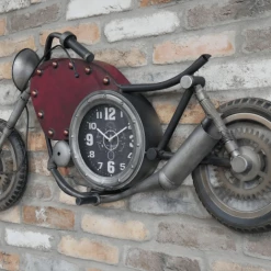 Giftworks GENERAL GIFTS Vintage Motorbike Clock -Gifts For Men 13 Giftworks GENERAL GIFTS Vintage Motorbike Clock -Gifts For Men