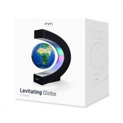 Mikamax GENERAL GIFTS Levitating Globe C-Shape