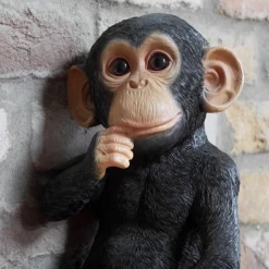 Giftworks Monkey Sat On Branch