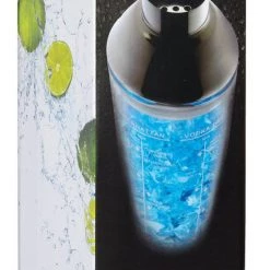 KitchenCraft BarCraft 700ml Glass Boston Cocktail Shaker GENERAL GIFTS