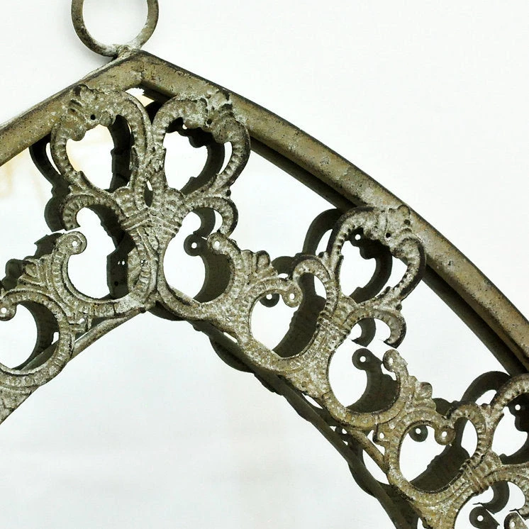 Minster SILVER 78CM RUSTY WALL MIRROR WITH PLANTER ( PRE ORDER FOR LATE MARCH) 5 Minster SILVER 78CM RUSTY WALL MIRROR WITH PLANTER ( PRE ORDER FOR LATE MARCH)