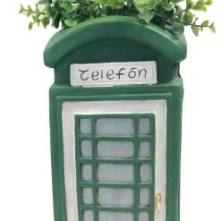 WGP Irish Telephone Box Planter GENERAL GIFTS