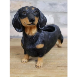 Dutch Brothers GENERAL GIFTS Dachshund Planter