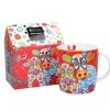 KitchenCraft Maxwell & Williams Love Hearts 370ml Happy Moo Day Mug GENERAL GIFTS