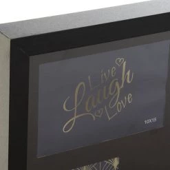 Giftworks Black Collage 6-Photo Gallery Multi Frame Photo Frame