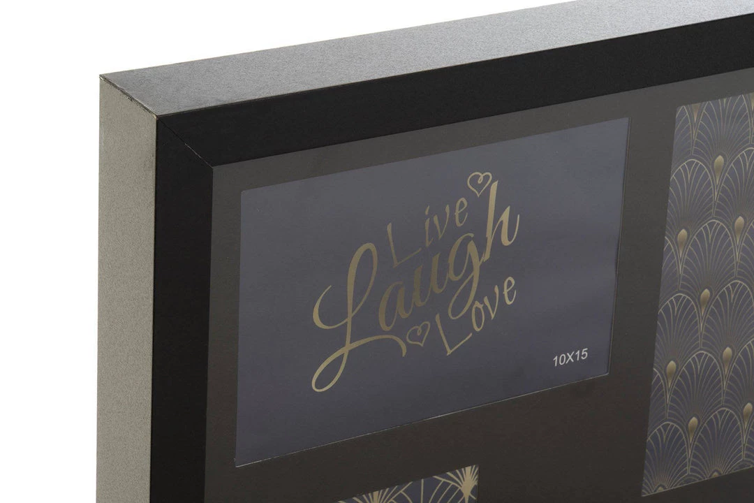 Giftworks Black Collage 6-Photo Gallery Multi Frame Photo Frame 4 Giftworks Black Collage 6-Photo Gallery Multi Frame Photo Frame