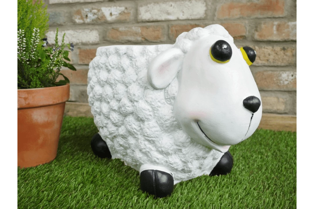 Giftworks GENERAL GIFTS Sheep Stool 4 Giftworks GENERAL GIFTS Sheep Stool