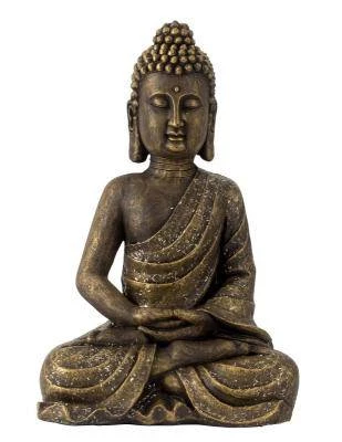 Giftworks Sitting Buddha In Copper-gold GENERAL GIFTS 3 Giftworks Sitting Buddha In Copper-gold GENERAL GIFTS