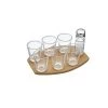 KitchenCraft GENERAL GIFTS Shot Glasses BarCraft Eight Piece Tequila Shot Gift Set 2 KitchenCraft GENERAL GIFTS Shot Glasses BarCraft Eight Piece Tequila Shot Gift Set