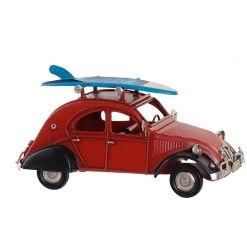 Itemint DECORATIVE VINTAGE CAR VEHICLE METAL 16,5X8X8cm